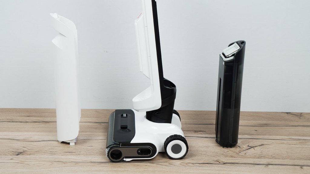 Roborock Flexi Pro : Réservoirs d'eau