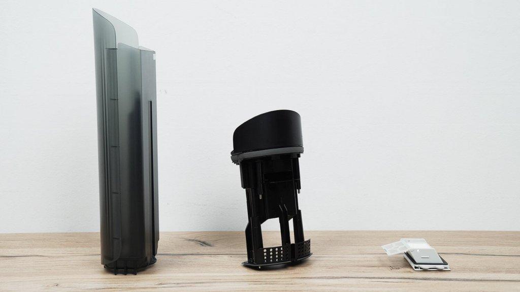 Roborock Flexi Pro : Système de filtration