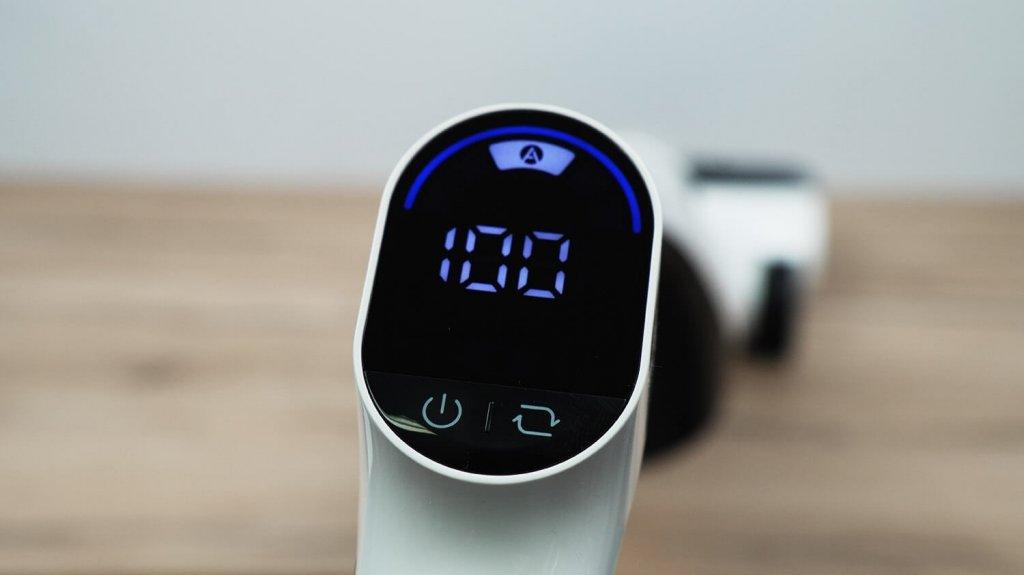 Roborock Flexi Pro : Boutons d’affichage et de commande