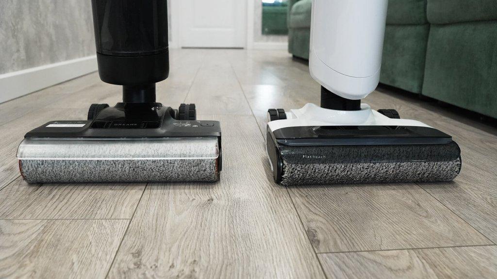 Roborock Flexi Pro og Dreame H13 Pro: Rengjøringsmoduler