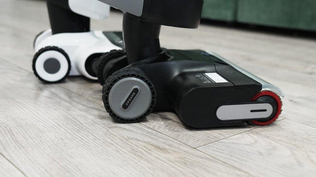 Roborock Flexi Pro og Dreame H13 Pro: Ratt
