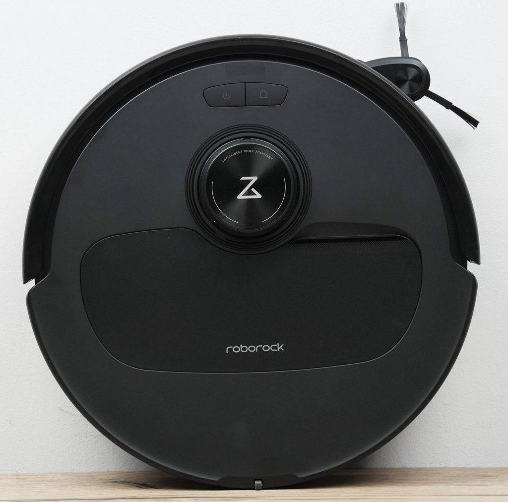 Roborock Qrevo Master : Vue de dessus