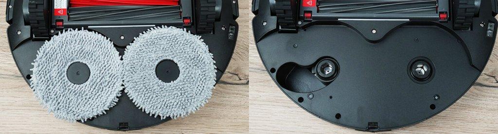 Roborock Qrevo Master : Chiffon de nettoyage rétractable