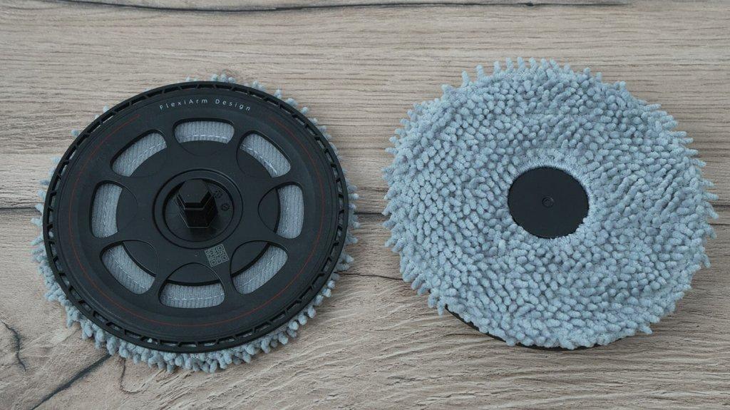 Roborock Qrevo Master : Porte-serviettes