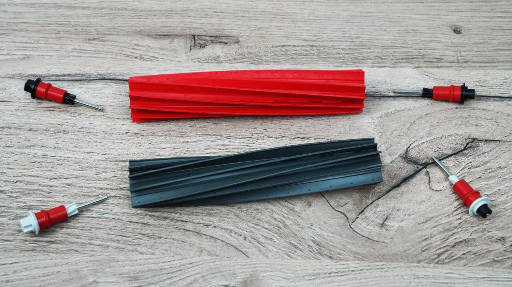 Roborock Qrevo Master : Brosses centrales