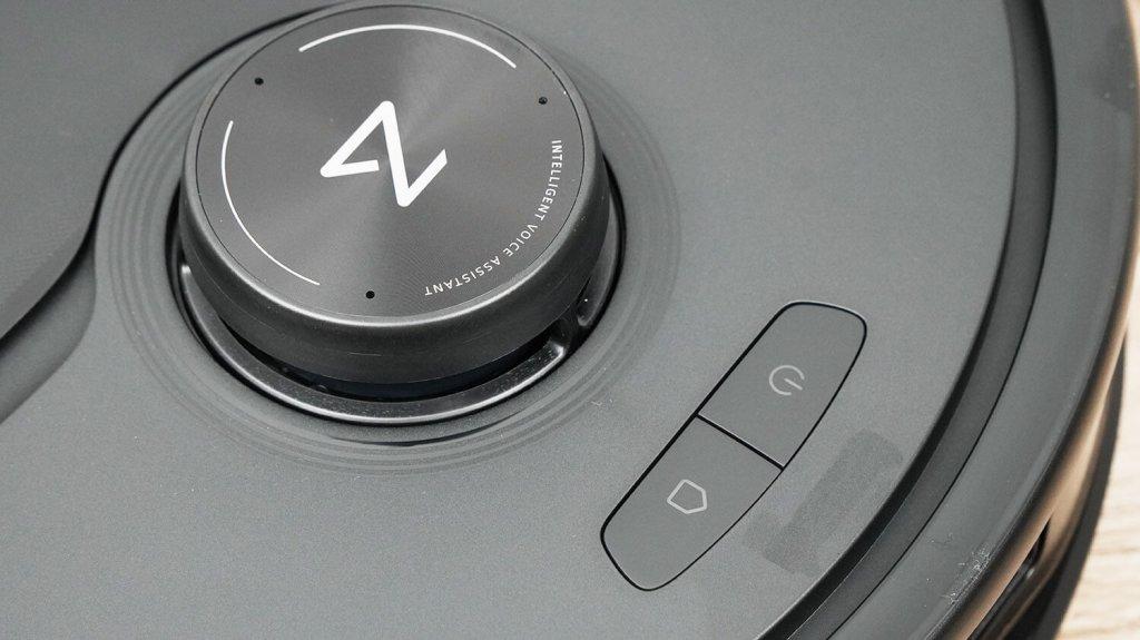 Roborock Qrevo Master : Lidar et panneau de commande