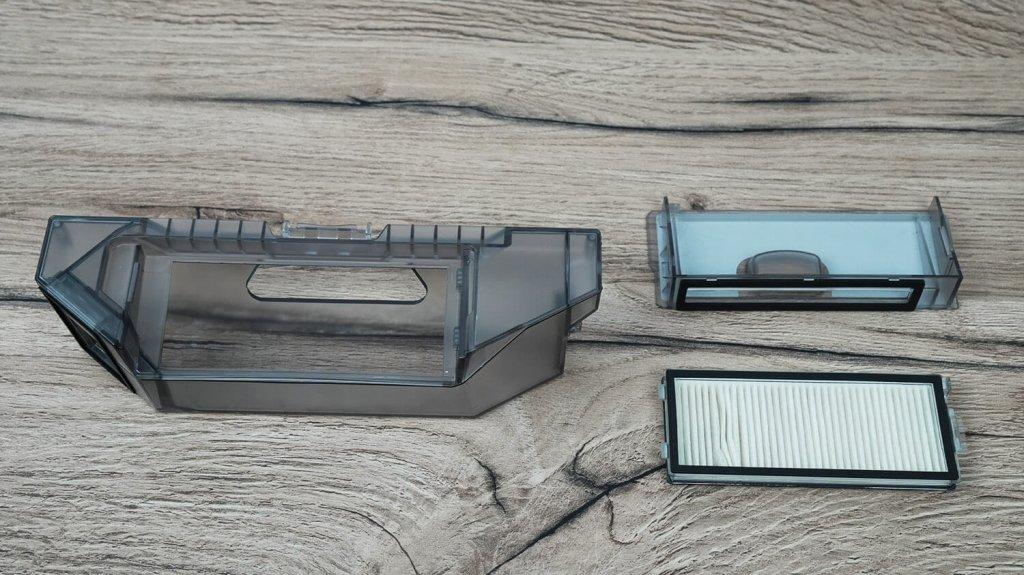 Roborock Qrevo Master : Système de filtration