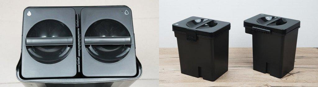 Roborock Qrevo Master : Tanks dans la station
