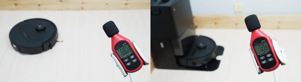 Roborock Qrevo Master : Niveau sonore