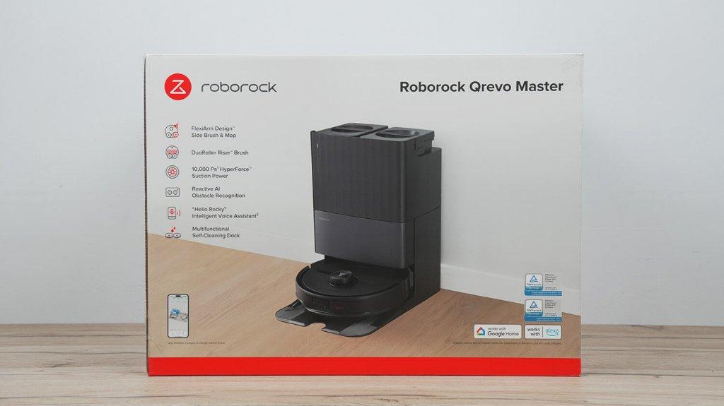 Roborock Qrevo Master : Boîte