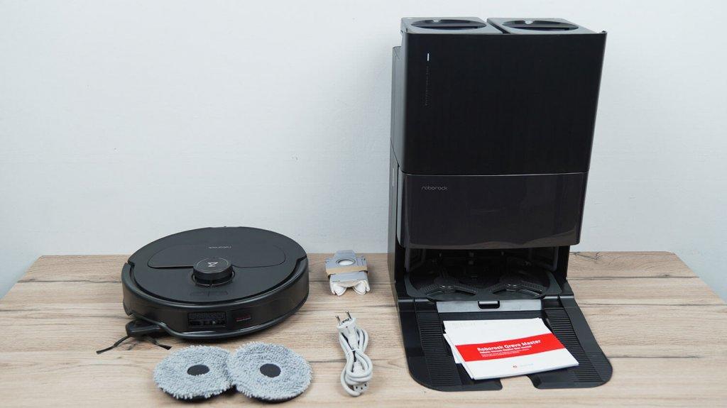 Roborock Qrevo Master : Contenu de l'emballage