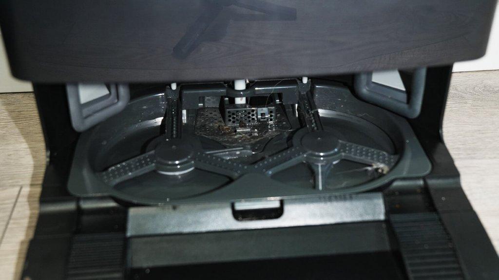 Roborock Qrevo Master : État de la station après les tests