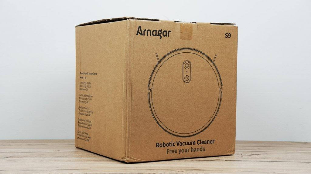 Arnagar S9 : Boîte