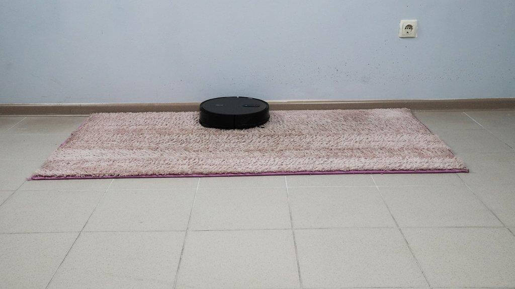 Arnagar S9 : Nettoyage à l’eau et tapis