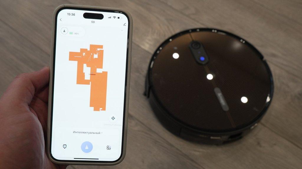 Arnagar S9 : Contrôle de l’application