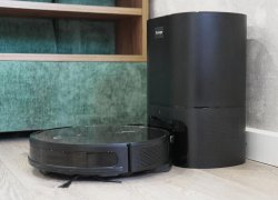 Arnagar S9 : caméra de navigation, station autonettoyante, nettoyage à sec et humide