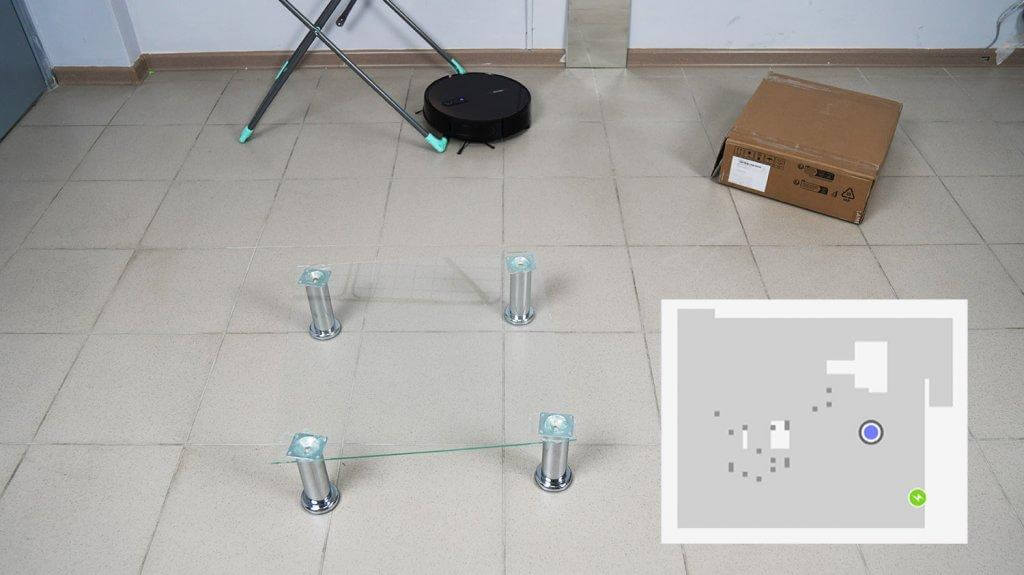 Arnagar S9 : Navigation dans une salle d'obstacles