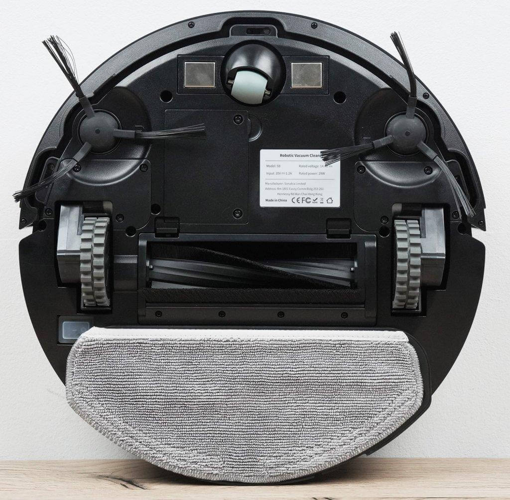 Arnagar S9 : Vue de dessous