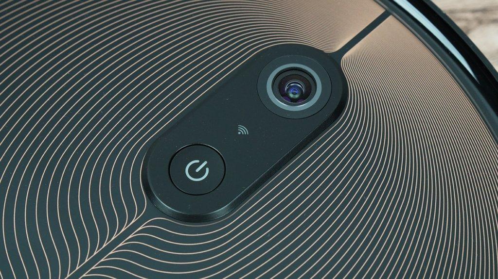 Arnagar S9 : caméra et panneau de commande