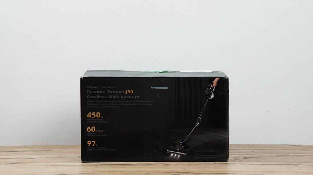Dreame Trouver J30: Box
