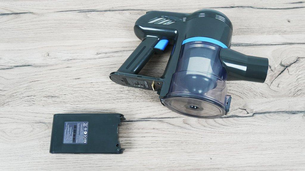 Dreame Trouver J30 : Batterie amovible