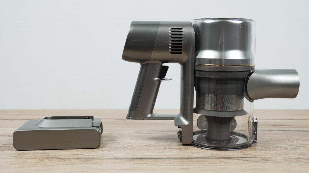 Dreame R20 Aqua : Batterie amovible