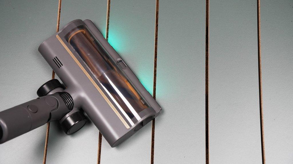 Dreame R20 Aqua : Puissance d'aspiration