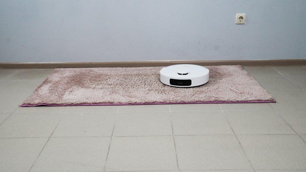 Dreame Trouver S10 : Nettoyage humide et tapis