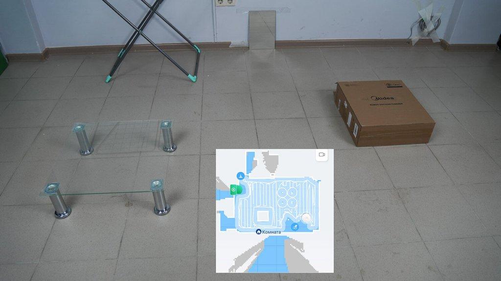 Dreame Trouver S10 : Naviguer sur un parcours d'obstacles
