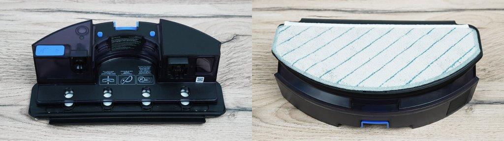 ECOVACS DEEBOT N20 Pro Plus : Module de vibration