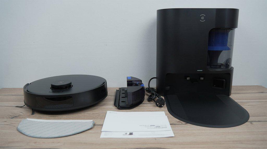 ECOVACS DEEBOT N20 Pro Plus : Contenu de l’emballage