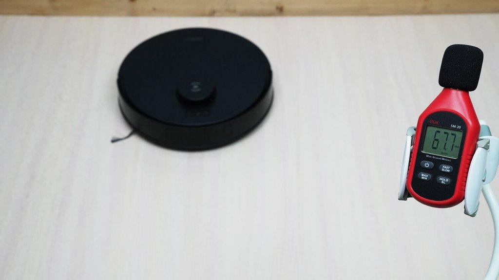 ECOVACS DEEBOT N20 Pro Plus : Niveau sonore