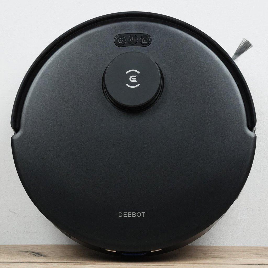 ECOVACS DEEBOT N20 Pro Plus : Vue de dessus