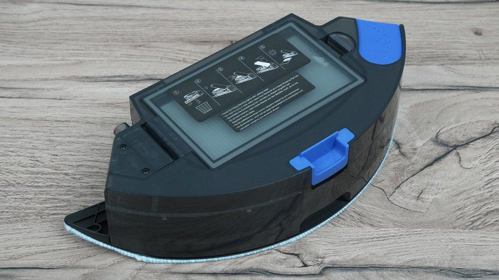 ECOVACS DEEBOT Y1 Pro : Réservoir d'eau