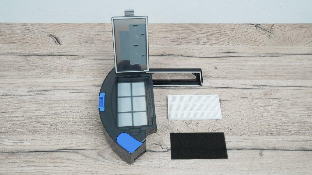 ECOVACS DEEBOT Y1 Pro : Système de filtration