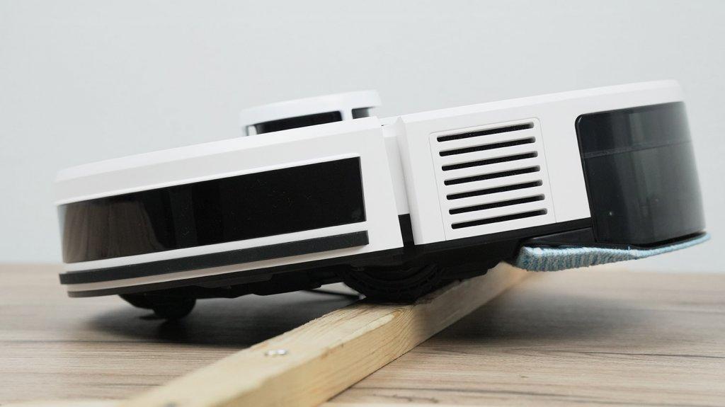 ECOVACS DEEBOT Y1 Pro : Dégagement d'obstacles