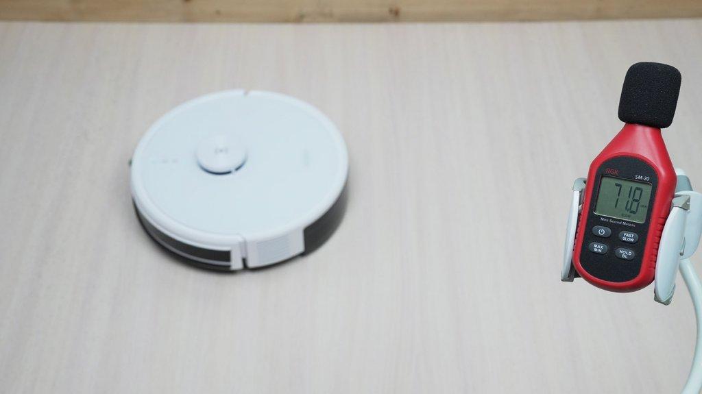 ECOVACS DEEBOT Y1 Pro : Niveau sonore