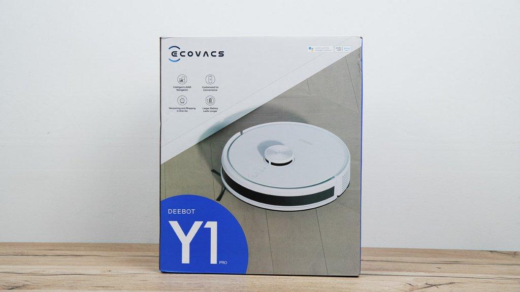 ECOVACS DEEBOT Y1 Pro : Boîte