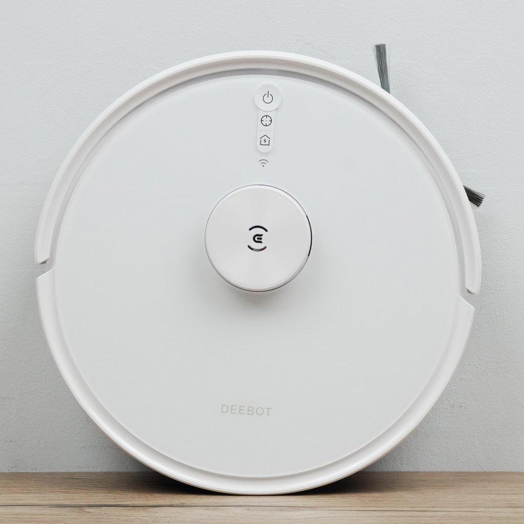 ECOVACS DEEBOT Y1 Pro : Vue de dessus