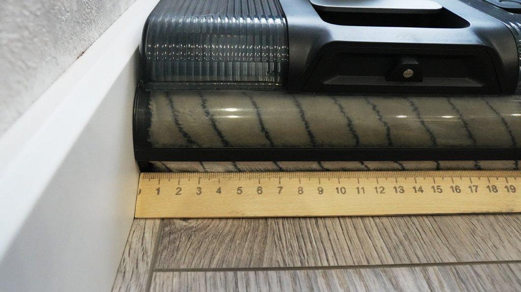 Jimmy HW11 Pro Max : Angle mort