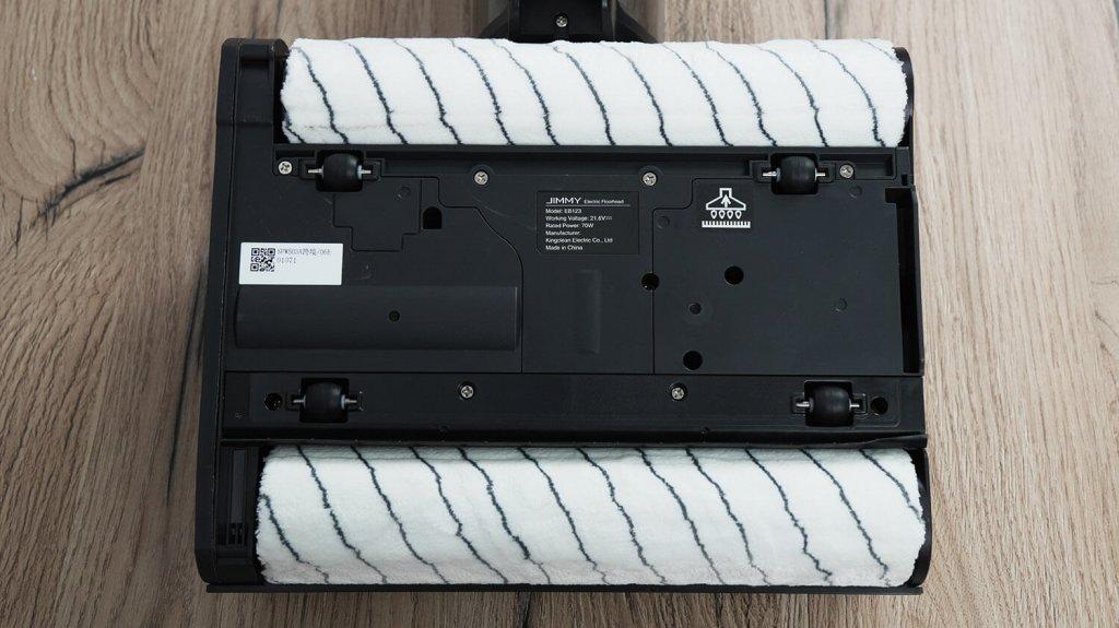 Jimmy HW11 Pro Max : Module de nettoyage (vue de dessous)