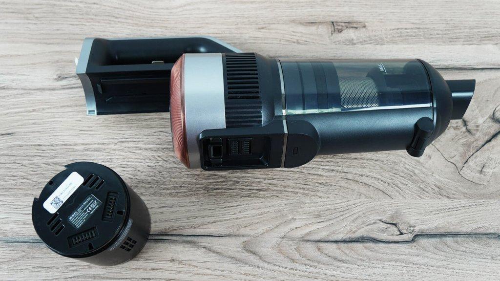 Jimmy HW11 Pro Max : Batterie amovible