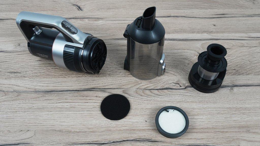 Jimmy HW11 Pro Max : Système de filtration pour aspirateur portatif