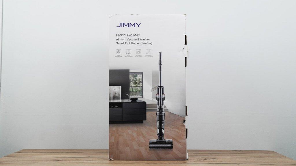 Jimmy HW11 Pro Max : Boîte