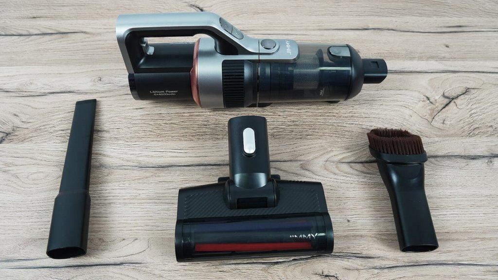 Jimmy HW11 Pro Max : Accessoires supplémentaires