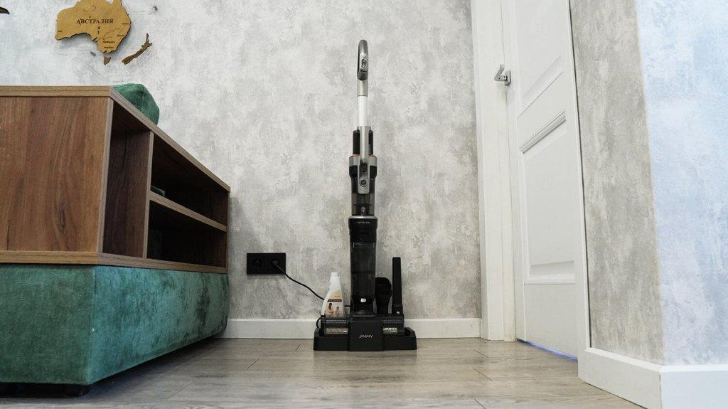 Jimmy HW11 Pro Max : Aspirateur sur socle