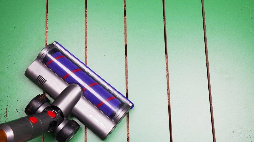 Liectroux i10 : Test de puissance
