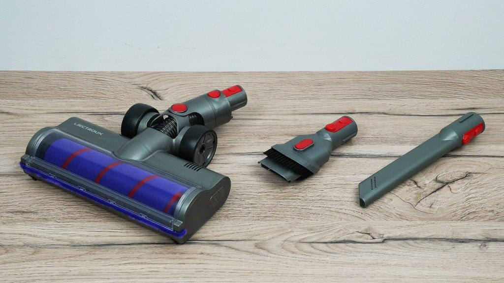 Liectroux i10 : Tous les accessoires