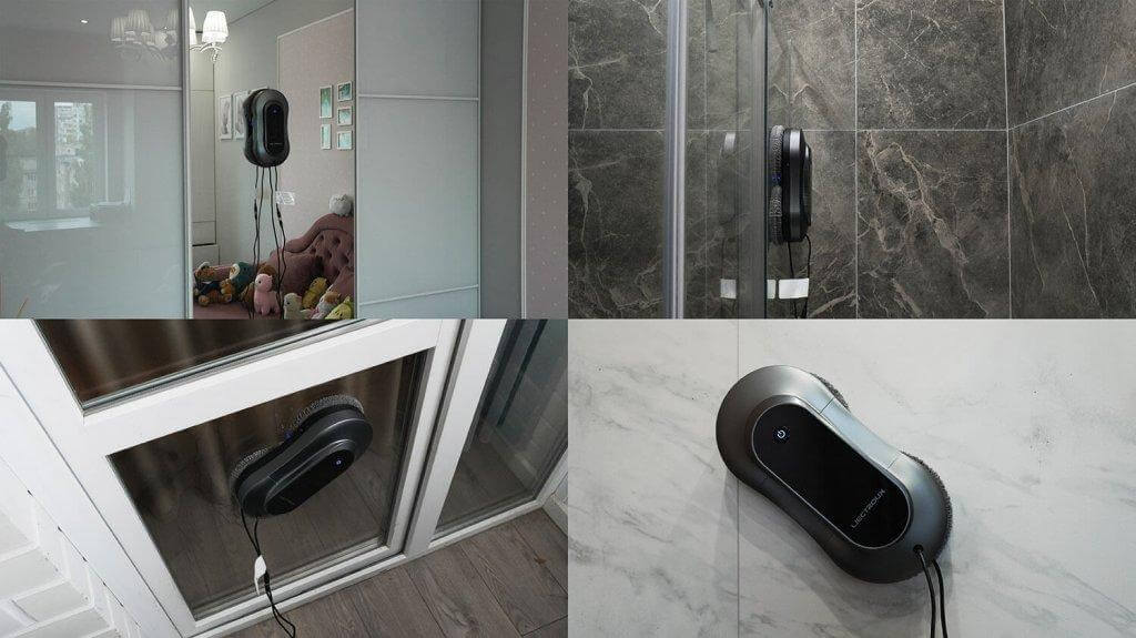 Liectroux YW810 : Application sur d'autres surfaces
