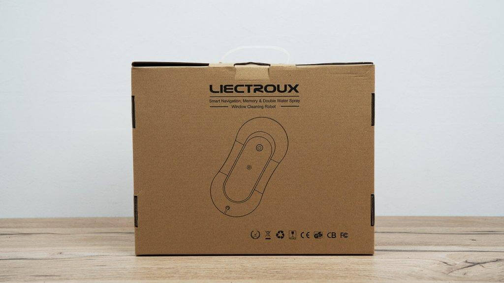 Liectroux YW810 : Boîte